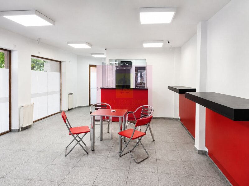 Spatiu comercial cu terasa exterioara , Focsani, central